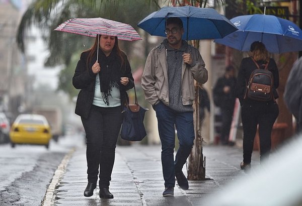 Advierten sobre ingreso de frente frío y tormentas eléctricas
