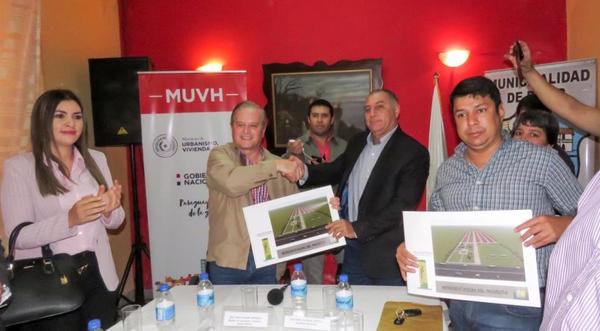 Gobierno a través del MUVH construirá 500 viviendas en Pilar | .::Agencia IP::.