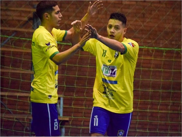 La ronda es intensa en el fútbol de salón