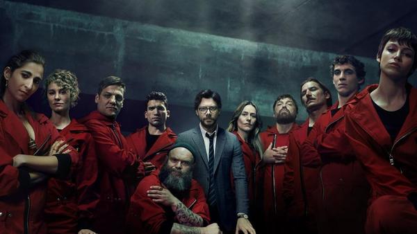 "La Casa de Papel" y otras dos series de Netflix se convertirán en libros » Ñanduti