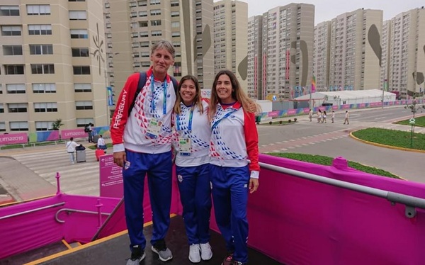 Las chicas del Beach Volley las primeras en debutar | Noticias Paraguay