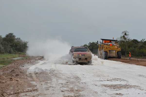 Obras viales en el Chaco generarán “desarrollo sin precedentes”, destacó ministro Wiens | .::PARAGUAY TV HD::.