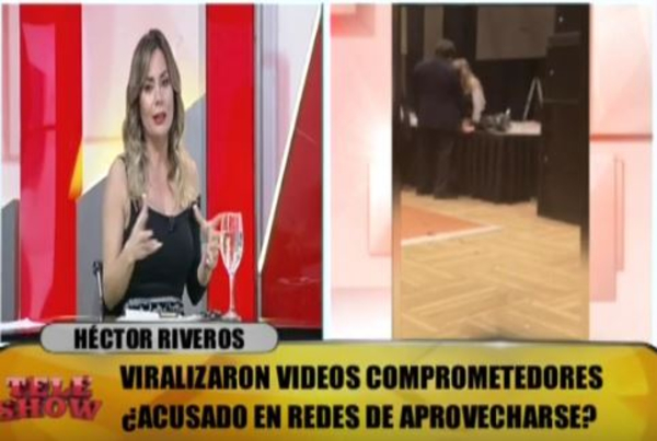Dahiana Bresanovich opinó sobre polémico vídeo de Héctor Riveros