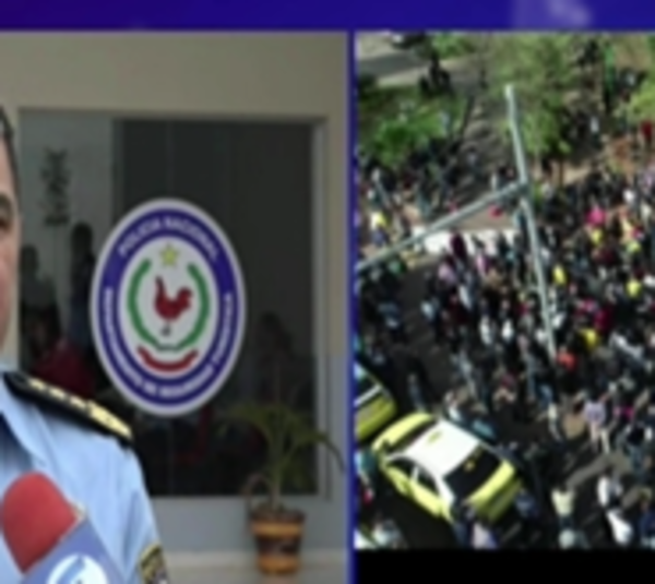 Enjambre amarillo: Policía apresará a quienes bloqueen calles - Paraguay.com