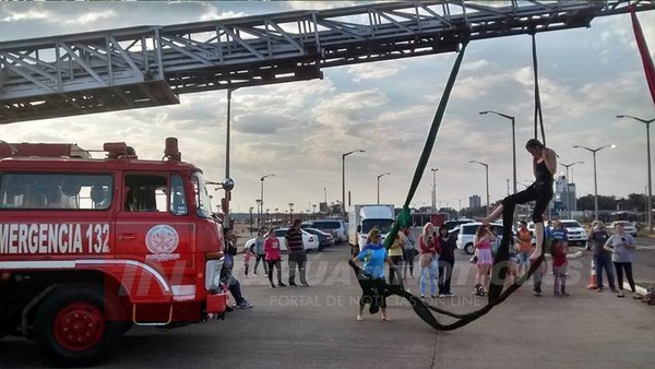 ESTE FIN DE SEMANA GRAN PARADA BOMBERIL EN ENCARNACIÓN.