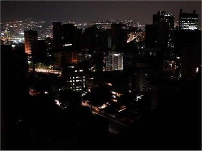 Nuevo apagón deja sin luz a gran parte de Venezuela