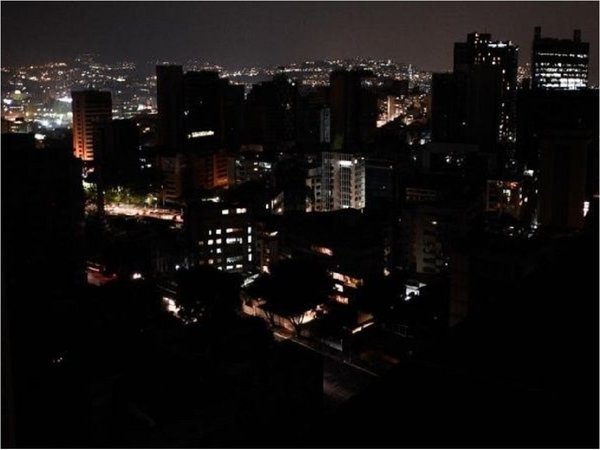 Nuevo apagón deja sin luz a gran parte de Venezuela