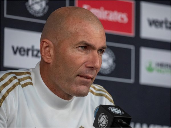 Zidane dice que fue Bale quien pidió no jugar contra el Bayern