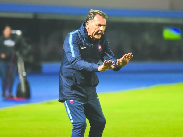"Calma, mi vida, con calma", cantó Russo