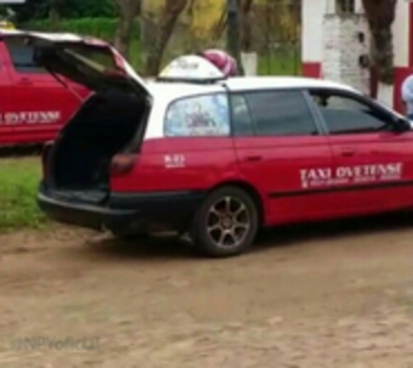 Taxistas de Caaguazú no se suman al paro del martes - Paraguay.com