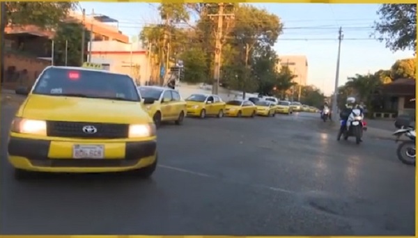 Estos son los puntos que taxistas ocuparán durante manifestación