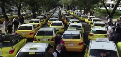 Taxistas coparán estos puntos principales | Noticias Paraguay