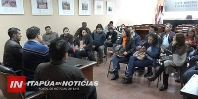 JUNTA DE ENCARNACIÓN GESTIONA REGULARIZACIÓN DE AL MENOS 750 TERRENOS