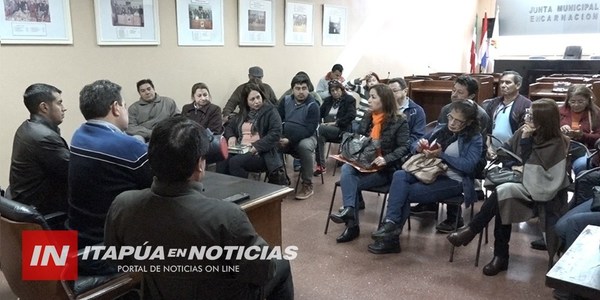 JUNTA DE ENCARNACIÓN GESTIONA REGULARIZACIÓN DE AL MENOS 750 TERRENOS