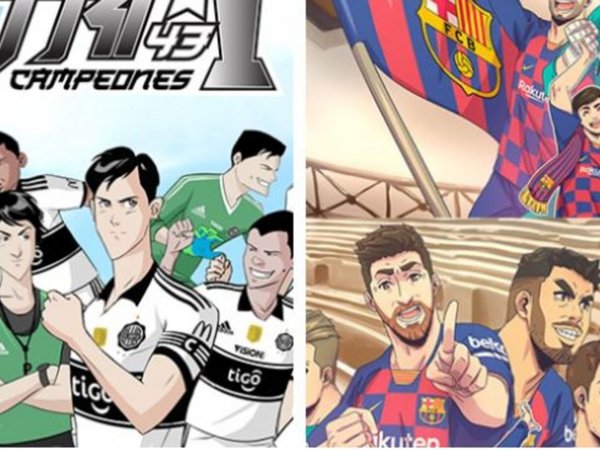 El Barcelona ¿calcó la campaña del Olimpia?
