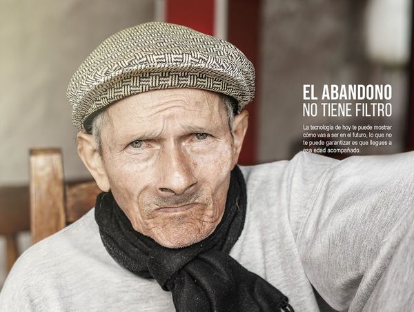 Se busca visibilizar la situación de los abuelitos