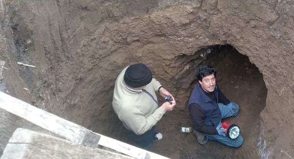 Hallan una cueva prehistórica bajo el patio de una casa en Argentina » Ñanduti