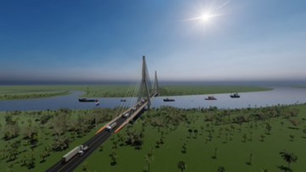 Nuevo puente internacional con Brasil dará mayor dinamismo en economía local, afirma Gobernador - .::RADIO NACIONAL::.