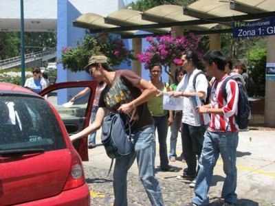 Ofrecen aventón para ir a Asunción