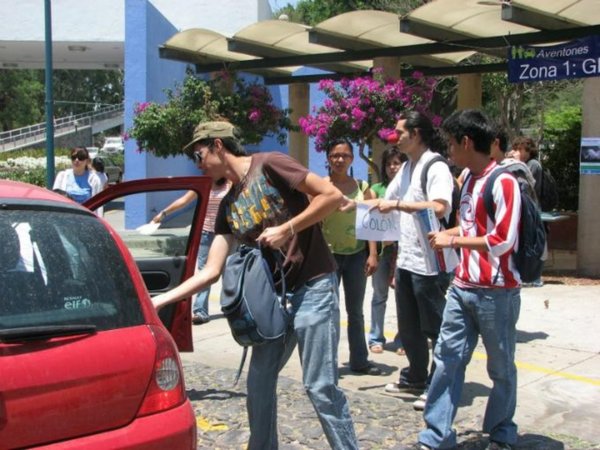Ofrecen aventón para ir a Asunción