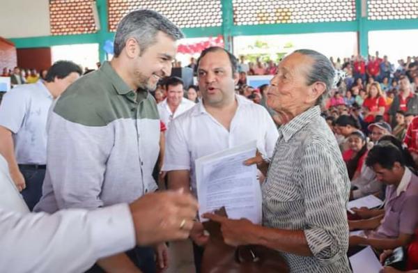 Mandatario participará de acto de transferencia de inmueble