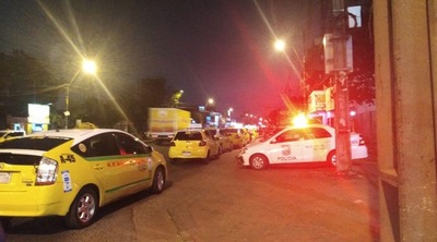 Taxista de Ñemby denuncia que su vehículo fue baleado » Ñanduti