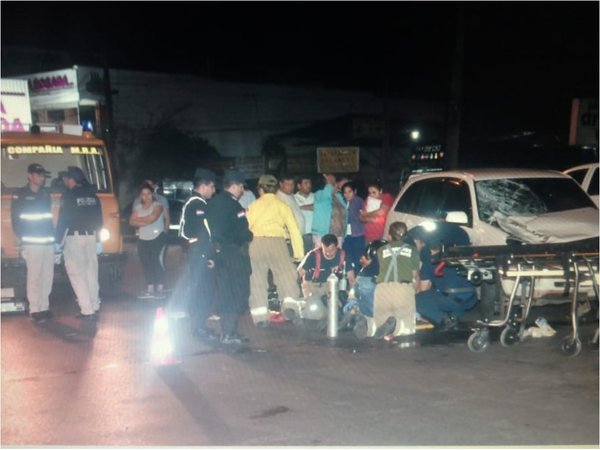 Soldado intentó cruzar avenida y fue atropellado