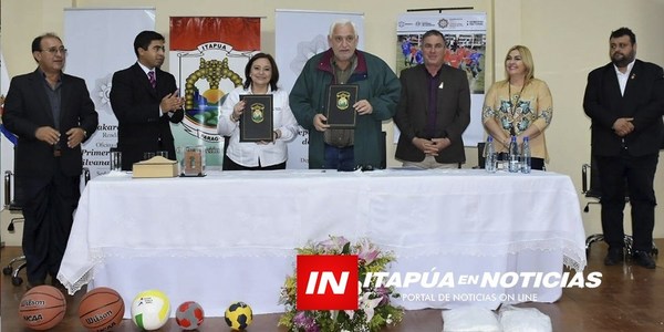 AGUARDAN QUE EL GOBIERNO NACIONAL INVIERTA EN EL DEPORTE ITAPUENSE