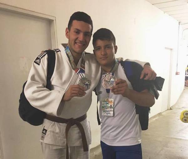 Judocas paraguayos se alzaron con plata y bronce en Colombia | .::Agencia IP::.