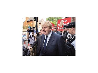 Boris Johnson sería designado hoy primer ministro británico