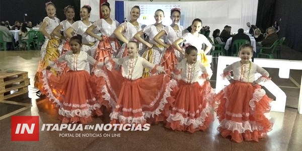 5 AÑOS DE PROMULGAR LA DANZA PARAGUAYA EN UNA COMUNIDAD DE INMIGRANTES