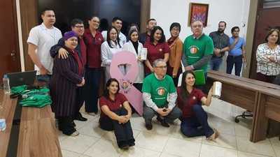 Fundación da ejemplo a políticos que con poco recurso y sin corrupción se puede hacer mucho