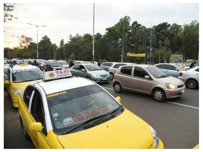 Balearon a un taxista cuando iba a la movilización