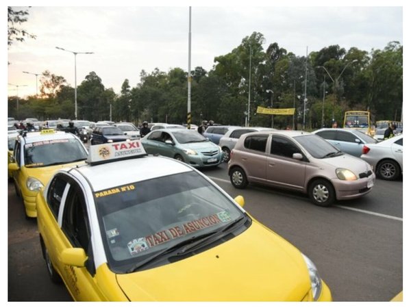Balearon a un taxista cuando iba a la movilización