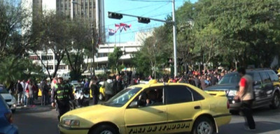 PMT moviliza a cerca de 400 agentes ante Enjambre Amarillo