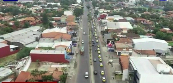 Caótico tránsito en puntos de la capital | Noticias Paraguay
