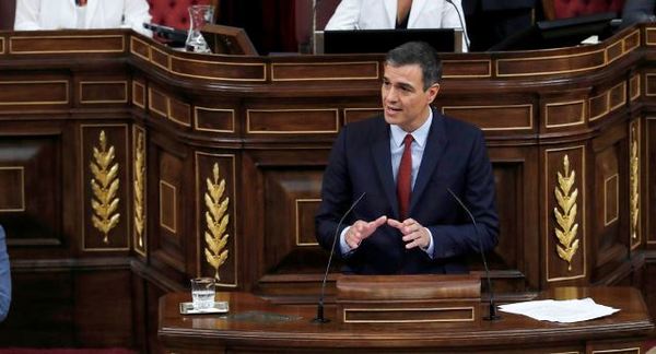 El Parlamento español vota la investidura de Sánchez | .::Agencia IP::.