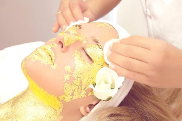 Oro en la piel, un tratamiento que rejuvenece