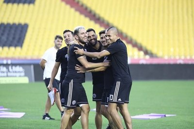 Olimpia con una cita por octavos de la Libertadores