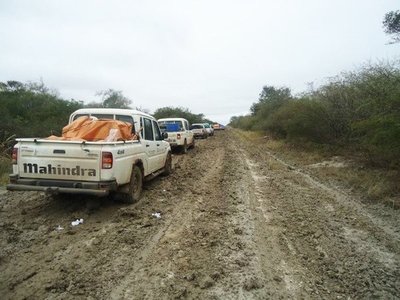 El Chaco expectante ante proyecto vial