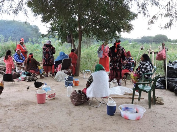 Realizan jornada solidaria con asistencias para familias de Uj’e Lhavos