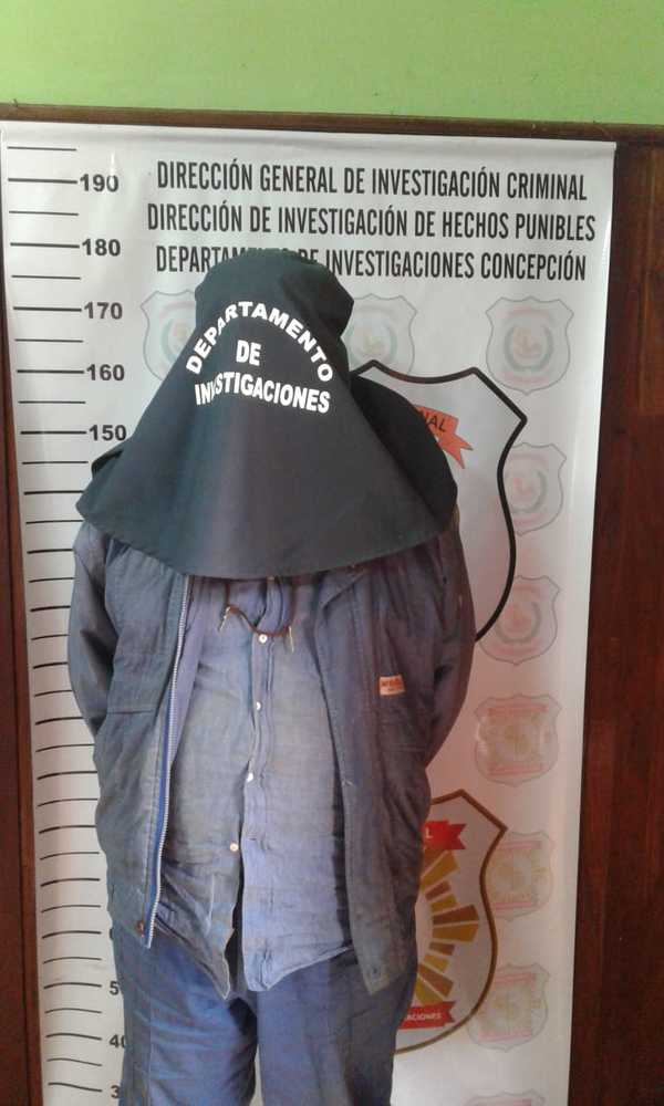 Concepción: Detienen a sospechoso de abuso sexual en niños