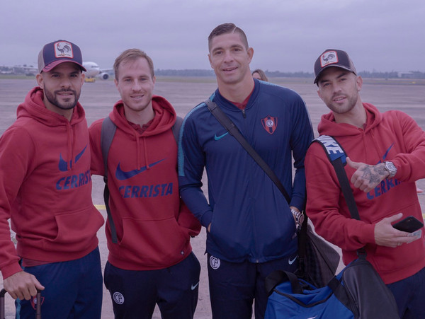 Cerro Porteño viaja a Buenos Aires con veintiún futbolistas