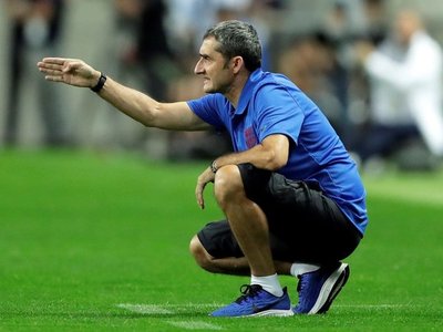 Valverde espera "más incorporaciones" y no se pronuncia sobre Neymar