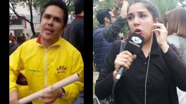 HOY / Periodista denuncia que taxista la manoseó mientras cubría la protesta: “Fue muy fuerte”