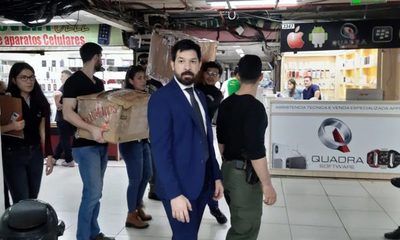 Allanan locales en Ciudad del Este