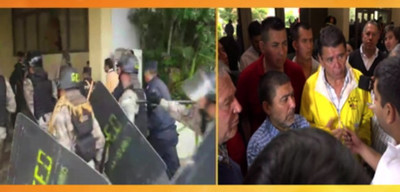 Llevan a Arístides Morales y a otros dirigentes a la Fiscalía | Noticias Paraguay