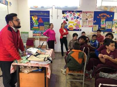 GOBERNACIÓN DE ITAPÚA PROSIGUE CHARLAS DE PREVENCIÓN SOBRE VIOLENCIA SEXUAL.