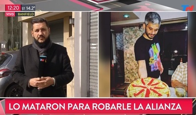 Delincuentes asesinan a pizzero por no entregar su alianza