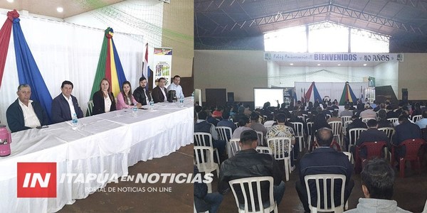 AUDIENCIA PÚBLICA DE RENDICIÓN DE CUENTAS SE DESARROLLÓ EN SAN RAFAEL DEL PNÁ.